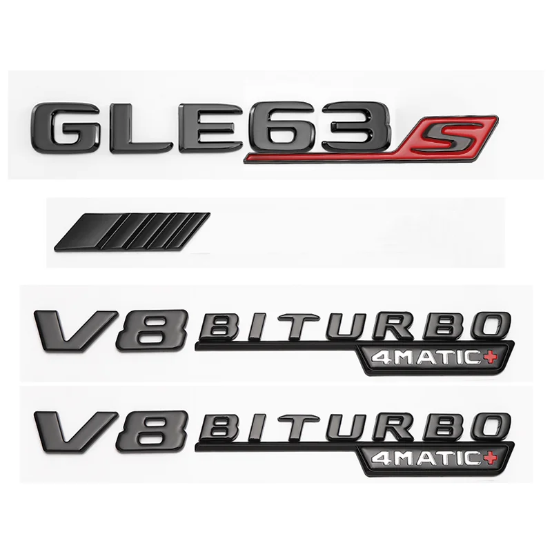 ޸  AMG ڵ ̵ Ʈũ ĸ ΰ ƼĿ, 2017 , GLE43 GLE53 GLE63 GLE63S V8 Biturbo 4matic + , W166 W167
